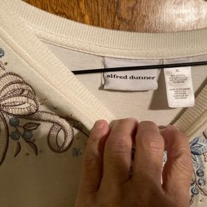 Alfred Dunner size XL dress/casual top